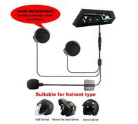 BT22 Bluetooth 5.0 Helm-Headset Motorrad-Kopfhörer Freisprecheinrichtung Moto Motorisiertes Fahrrad