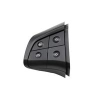 BTFWM Auto-Multifunktions-Lenkrad-Steuerschalter-Tasten, Passend für Mercedes-Benz, Gl Ml R, Passend für B-Klasse W164 W245 W251 Lenkradknopfsatz(BLACK Model A Black L)