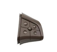 BTFWM Auto-Multifunktions-Lenkrad-Steuerschalter-Tasten, Passend für Mercedes-Benz, Gl Ml R, Passend für B-Klasse W164 W245 W251 Lenkradknopfsatz(BLACK Model B Brown R)