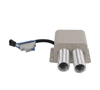 BTOSEP 800-W-Auto-Elektroheizung, Leistungsstarker Demister mit Schneller Heizfunktion für Selbstfahrerfahrten und Camping, Metallkonstruktion (12V)