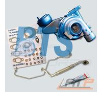 BTS Turbo Lader, Aufladung TURBO SERVICE SET ORIGINAL mit Anbaumaterial für PEUGEOT MAZDA FORD VOLVO BMW T981356SUPERKIT