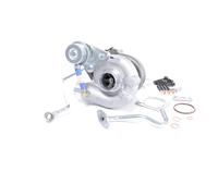 BTS Turbo Lader, Aufladung TURBO SERVICE SET ORIGINAL mit Anbaumaterial für MITSUBISHI PEUGEOT FIAT T981015