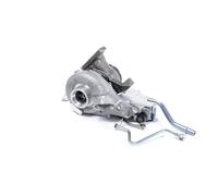 BTS Turbo Lader, Aufladung TURBO SERVICE SET ORIGINAL mit Anbaumaterial für MERCEDES-BENZ T981100