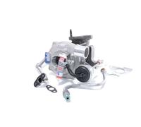 BTS Turbo Lader, Aufladung TURBO SERVICE SET ORIGINAL mit Anbaumaterial für RENAULT NISSAN T981275