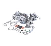 BTS TURBO Lader, Aufladung SERVICE SET REMAN t981276bl für VW