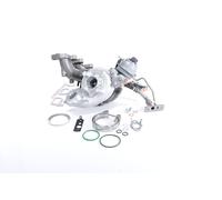 BTS Turbo Lader, Aufladung TURBO SERVICE SET REMAN mit Anbaumaterial für VW T981432BL
