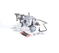 BTS Turbo Lader, Aufladung TURBO SERVICE SET ORIGINAL mit Anbaumaterial für VW FORD T981014