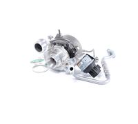 BTS Turbo Lader, Aufladung TURBO SERVICE SET ORIGINAL mit Anbaumaterial für MITSUBISHI VW T981405