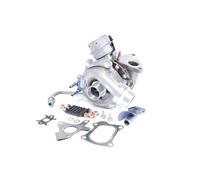 BTS Turbo Lader, Aufladung TURBO SERVICE SET ORIGINAL mit Anbaumaterial für RENAULT NISSAN T981408