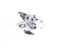 BTS Turbo Lader, Aufladung TURBO SERVICE SET ORIGINAL mit Anbaumaterial für VW T981420