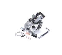 BTS Turbo Lader, Aufladung TURBO SERVICE SET ORIGINAL mit Anbaumaterial für BMW 7790992 11657790992 7790992C T981053
