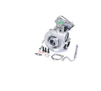 BTS Turbo Lader, Aufladung TURBO SERVICE SET ORIGINAL mit Anbaumaterial für BMW T981125