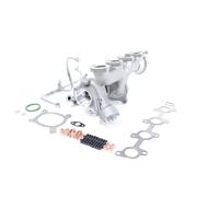 BTS Turbo Lader, Aufladung TURBO SERVICE SET ORIGINAL mit Anbaumaterial für MERCEDES-BENZ T981444