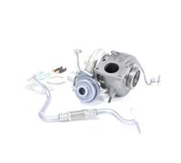 BTS Turbo Lader, Aufladung TURBO SERVICE SET ORIGINAL mit Anbaumaterial für MITSUBISHI VW T981037