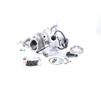 BTS Turbo Lader, Aufladung TURBO SERVICE SET ORIGINAL mit Anbaumaterial für OPEL T981466
