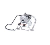 BTS Turbo Lader, Aufladung TURBO SERVICE SET ORIGINAL mit Anbaumaterial für VW T981124