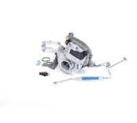 BTS Turbo Lader, Aufladung TURBO SERVICE SET ORIGINAL mit Anbaumaterial für VW 059145702SV 059145715F 059145702FX T981345