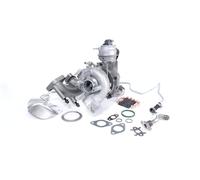 BTS Turbo Lader, Aufladung TURBO SERVICE SET ORIGINAL mit Anbaumaterial für VW T981395