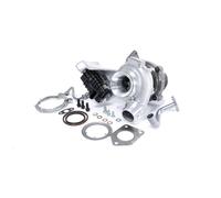 BTS Turbo Lader, Aufladung TURBO SERVICE SET REMAN mit Anbaumaterial für BMW 7800595 11657800595 11652414336 T981282BL