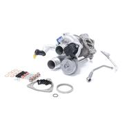 BTS Turbo Lader, Aufladung TURBO SERVICE SET REMAN mit Anbaumaterial für BMW T981341BL