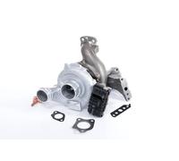 BTS Turbo Lader, Aufladung TURBO SERVICE SET REMAN mit Anbaumaterial für MERCEDES-BENZ CHRYSLER T981384BL