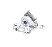 BTS Turbo Lader, Aufladung TURBO SERVICE SET REMAN mit Anbaumaterial für MERCEDES-BENZ T981148BL