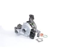 BTS Turbo Lader, Aufladung TURBO SERVICE SET REMAN mit Anbaumaterial für MERCEDES-BENZ T981436BL