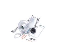 BTS Turbo Lader, Aufladung TURBO SERVICE SET REMAN mit Anbaumaterial für RENAULT NISSAN OPEL T981117BL