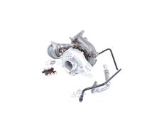 BTS Turbo Lader, Aufladung TURBO SERVICE SET REMAN mit Anbaumaterial für VW 038145702LV 028145702R 035145702K T981360BL