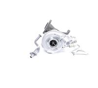 BTS Turbo Lader, Aufladung TURBO SERVICE SET ORIGINAL mit Anbaumaterial für MERCEDES-BENZ T981006
