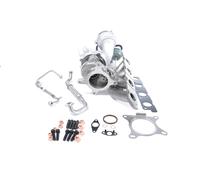 BTS Turbo Lader, Aufladung TURBO SERVICE SET ORIGINAL mit Anbaumaterial für VW T981453