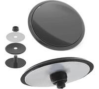 Buaak 32/46mm Blindstopfen für Heckscheibenwischer, Heckscheibenwischer Abdeckung, Scheibenwischer Abdeckung, Heck Scheiben Wischer Antenne Abdeckung, für ALLE Fahrzeutypen (46MM)