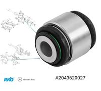 Buchse Achsschenkel/Querlenker/Federbein A2043520027 Original MB
