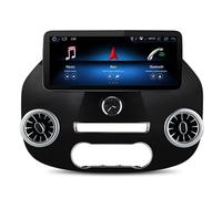 BUCHUAN Android 14 Autoradio Stereo 12.3 Zoll HD Digital Multi-Touchscreen für Mercedes Vito W447 2016-2021, Android Auto mit GPS Bluetooth Lenkradsteuerung DAB mit Rückfahrkamera