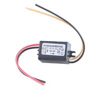 Buckk Modellkonverter 12V 24V auf 1, 5 V 1A für Auto | IP68 wasserdichter Spannungsregler, automatisches Buckk Abwärtsleistungsmodul, Stromversorgung für Auto, LKW, Auto,
