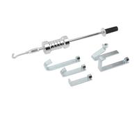 BUCSDG Auto Gleithammer Zughammer Auszieher für SUV Karosserien, 5 Haken 8kg Zughammer Stahl Dellen Reparaturset, Ausbeulwerkzeug Beulenauszieher