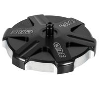 Bud Racing Tankdeckel SCHWARZ Aluminium