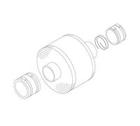 Buderus Abgasschalldämpfer DN130 kpl 8718584389