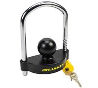 Bügel Schloss Anhängerschloss Diebstahlsicherung Anhänger Diebstahlschutz Safety