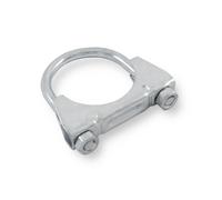 Bügelschelle Rohrschelle Ø von 26 mm - 130mm, M8 M10 Auspuffschelle Stahl U Bolt