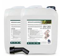 Büsch SK-2TK 2-Takt Benzin, Alkylatbenzin Sonderkraftstoff für 2-Takt-Motorgeräte, vorgemischt mit 2% vollsynthetischem Öl, KWF-geprüft, 2 x 10 l Vorratspack