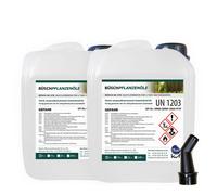 BÜSCH SK-2TK Alkylatbenzin im 5-Liter-Kanister (kwf geprüft) 2 x 5 Liter