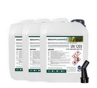 BÜSCH SK-2TK Alkylatbenzin im 5-Liter-Kanister (kwf geprüft) 3 x 5 Liter