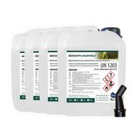 BÜSCH SK-2TK Alkylatbenzin im 5-Liter-Kanister (kwf geprüft) 4 x 5 Liter