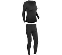 Büse 3D Comfort Damen Funktionswäsche Set, schwarz, Größe S