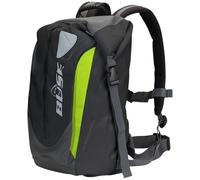 Büse Rucksack Wasserdicht Schwarz-Neongelb