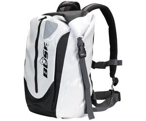 Büse 90822 wasserdichter Rucksack 30 Liter, schwarz-weiss für Männer
