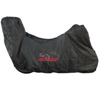 BÜSE Abdeckplane für Motorrad mit Top-Case, M (LxBxH: 229x99x125 cm)