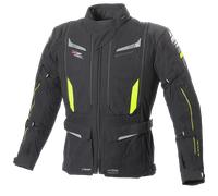 Büse Agadir Jacke Schwarz Gr. 110 lang