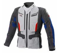 Büse Agadir Textiljacke, hellgrau-blau Größe: 50